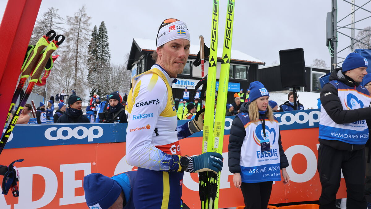 Swedish Olympic cross-country skier Johan Häggström retires, says he feels great pride