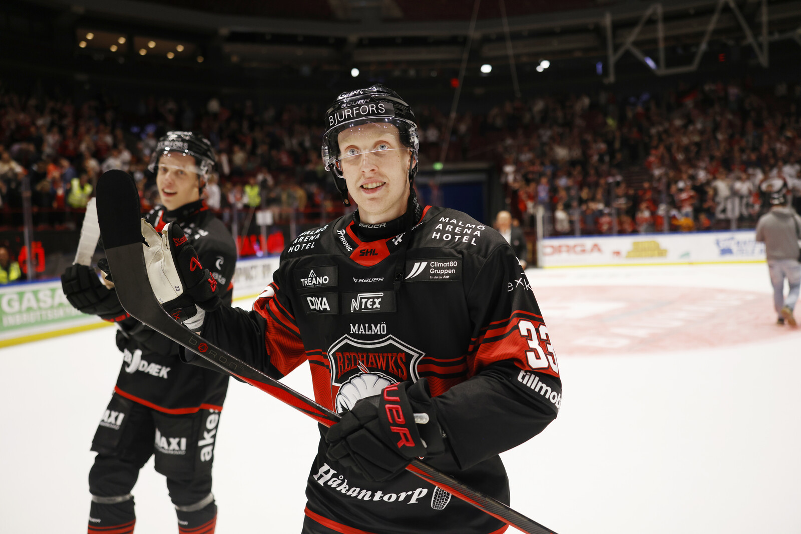 Malmö took the second three-pointer