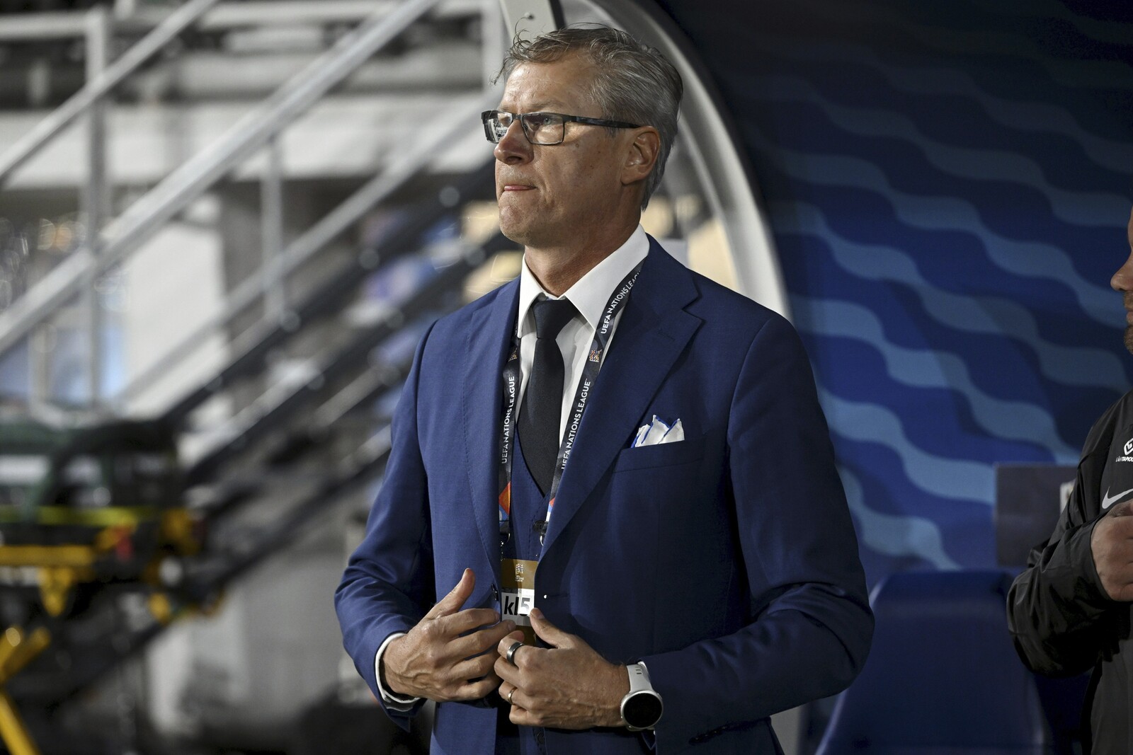 Finland's national team captain is fired