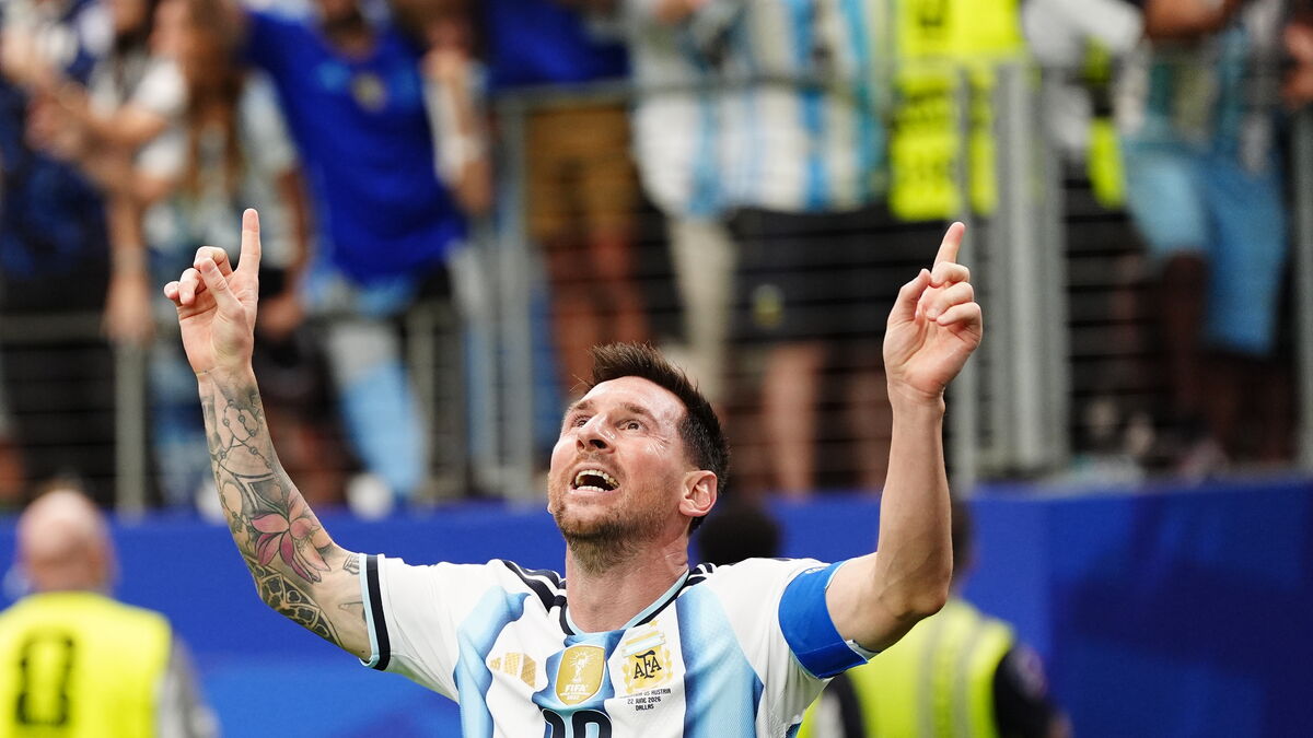 Messi makes history - the greatest World Cup goalscorer of all time