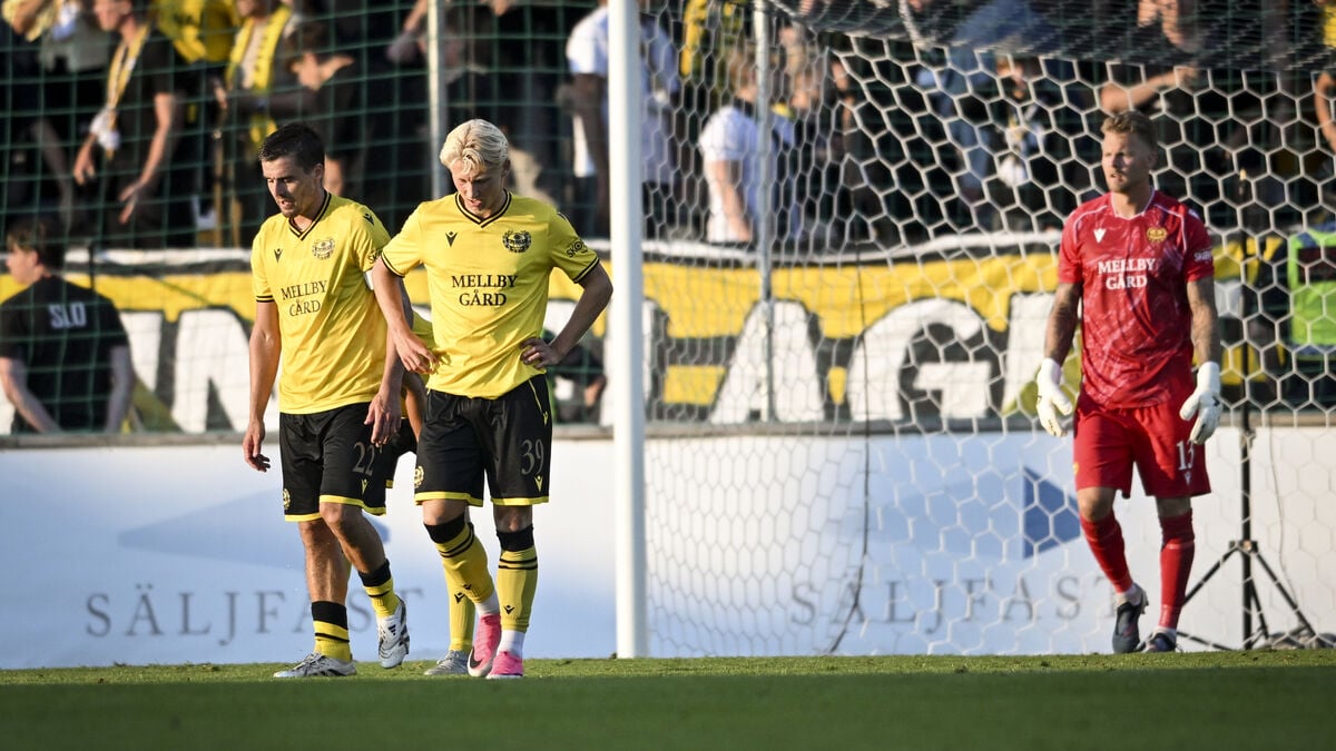 Mjällby miss out on Champions League after Slovan Bratislava defeat, turn to Europa League playoffs