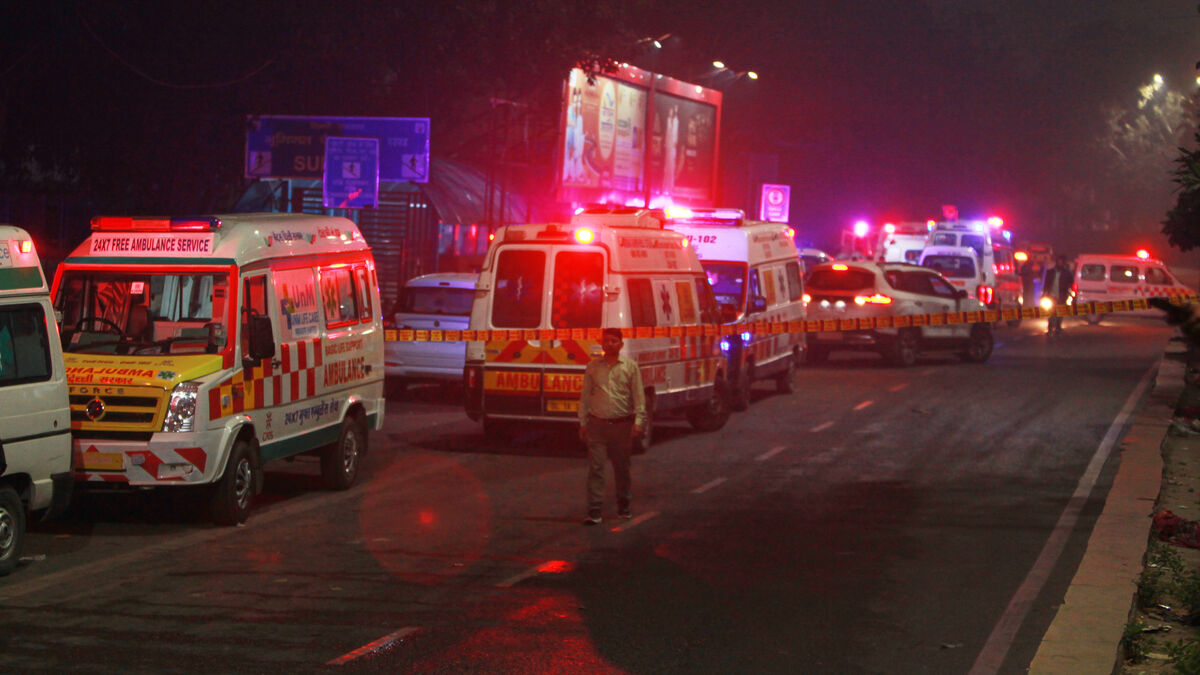 Several dead in explosion in