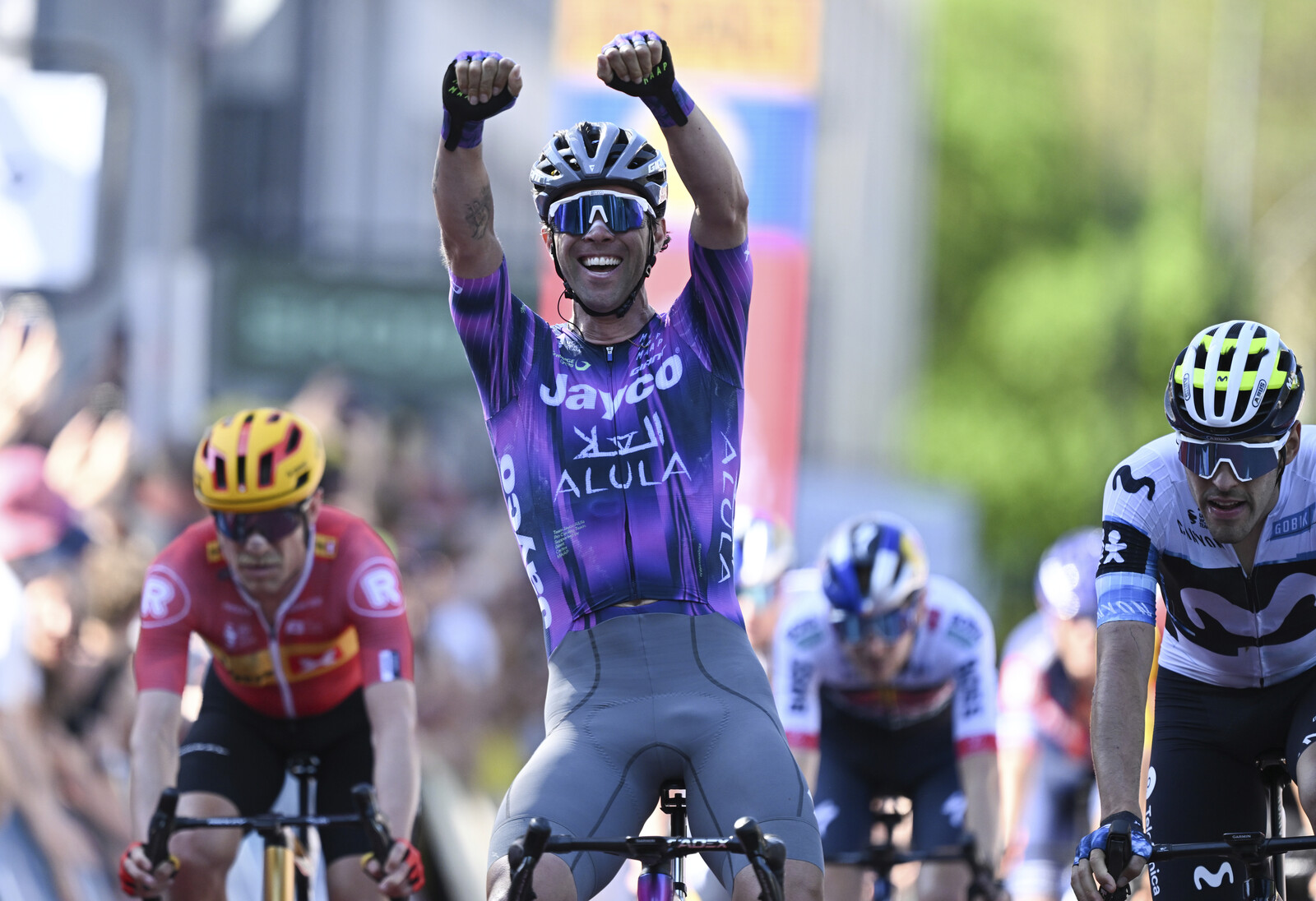 Michael Matthews to Miss Tour de France Due to Lung Blood Clot