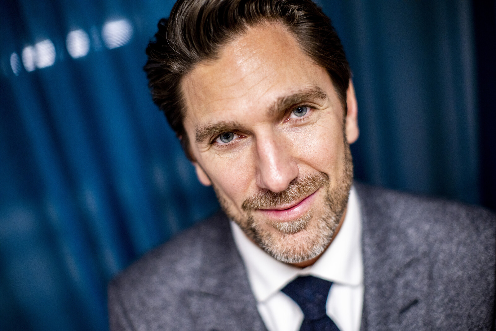 Lundqvist and Martin Hasson inducted into the Hall of Fame