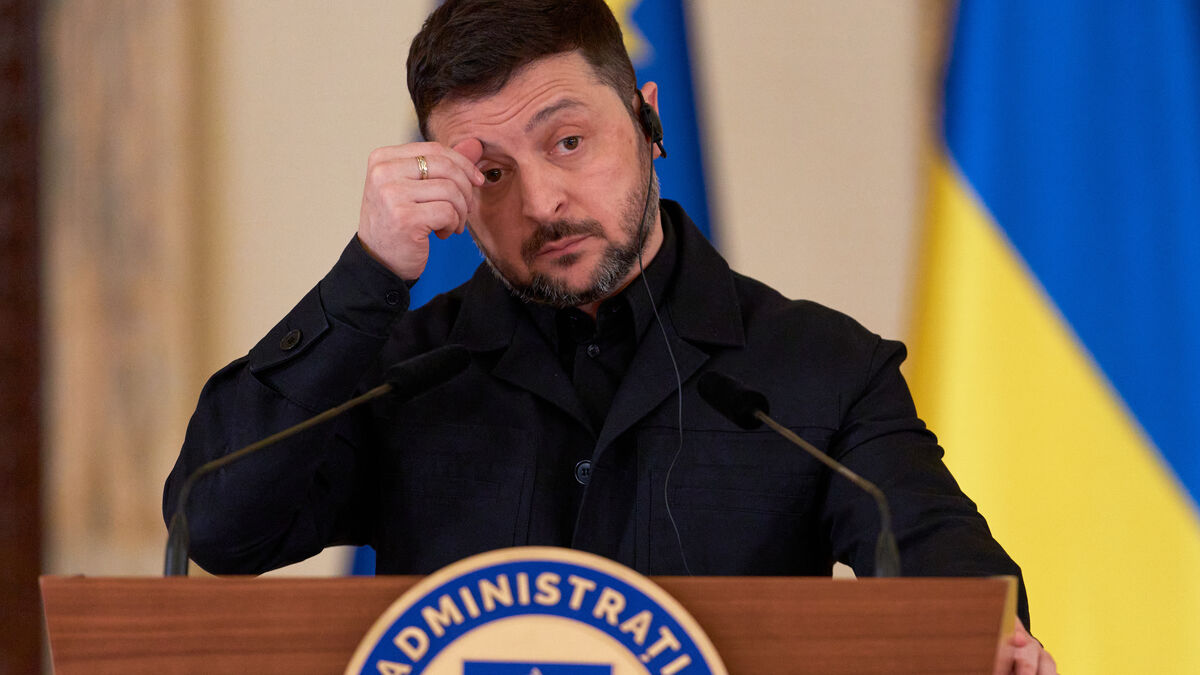 Zelenskyy's patience runs out, harsh
