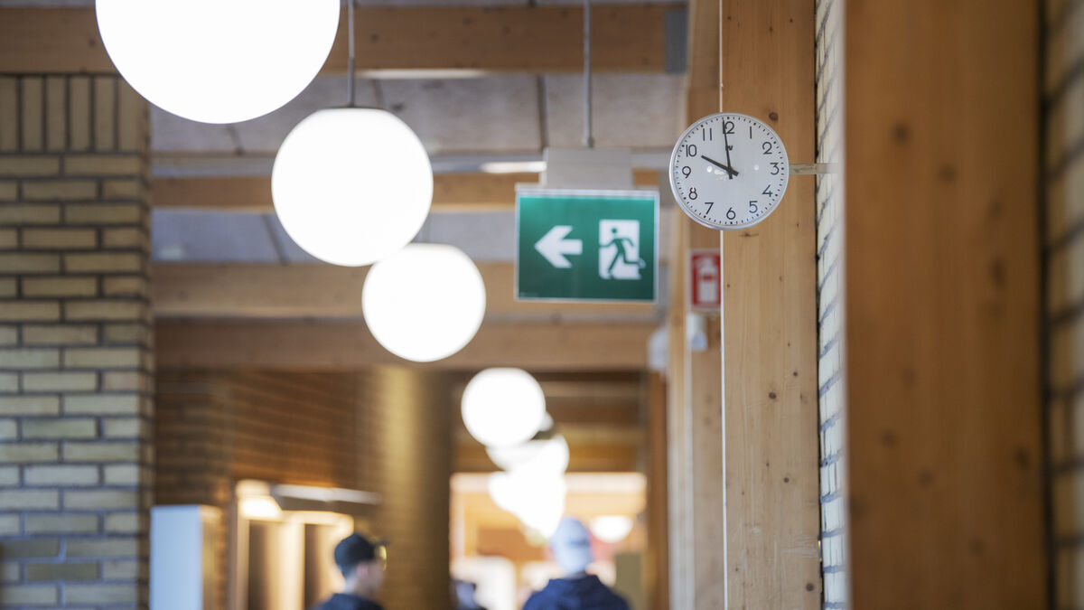 Umeå school employee arrested on