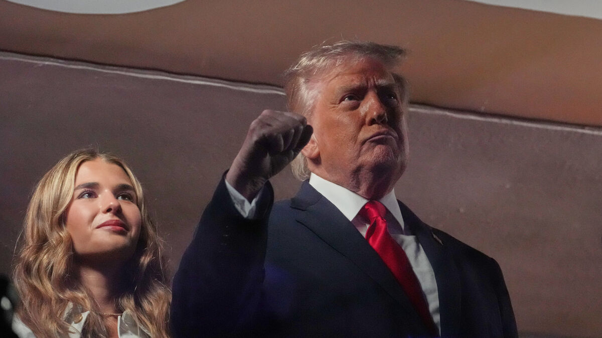 Trump made history at the NBA Finals and was booed