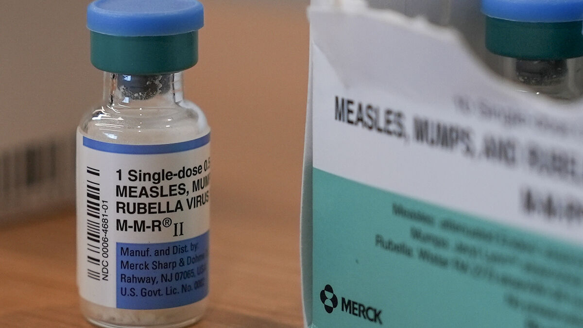 Infant Dies in Canadian Measles