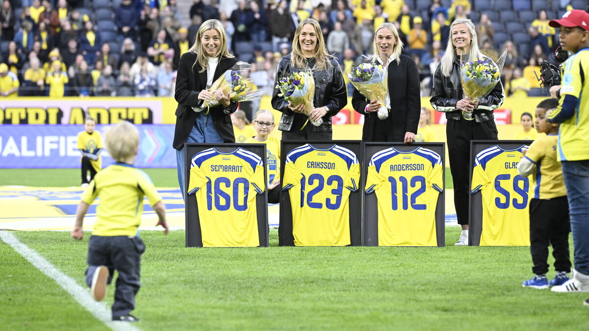 Sweden veterans were thanked: It's hard to put into words