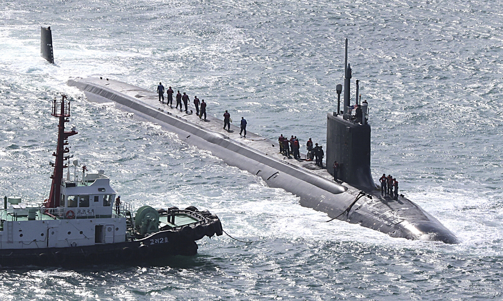 USA Relocates Nuclear Submarines Following