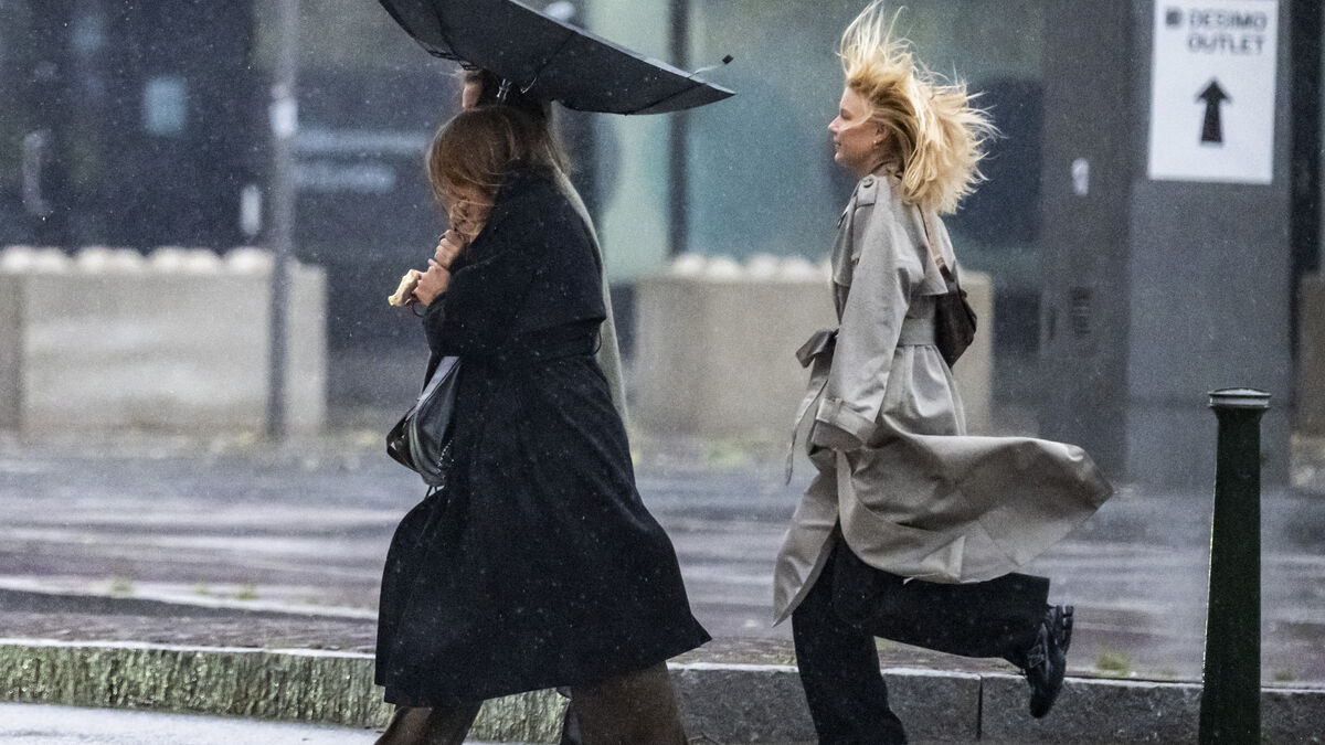 Storm Amy Brings Heavy Rain