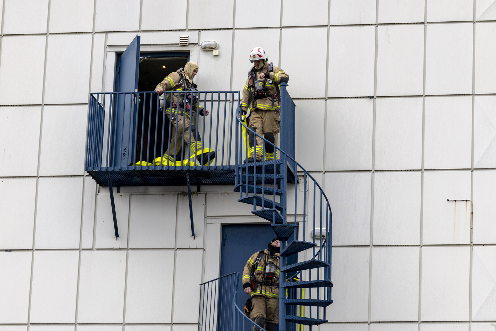 Fire Extinguished at Gothenburg Hotel; No Injuries Reported