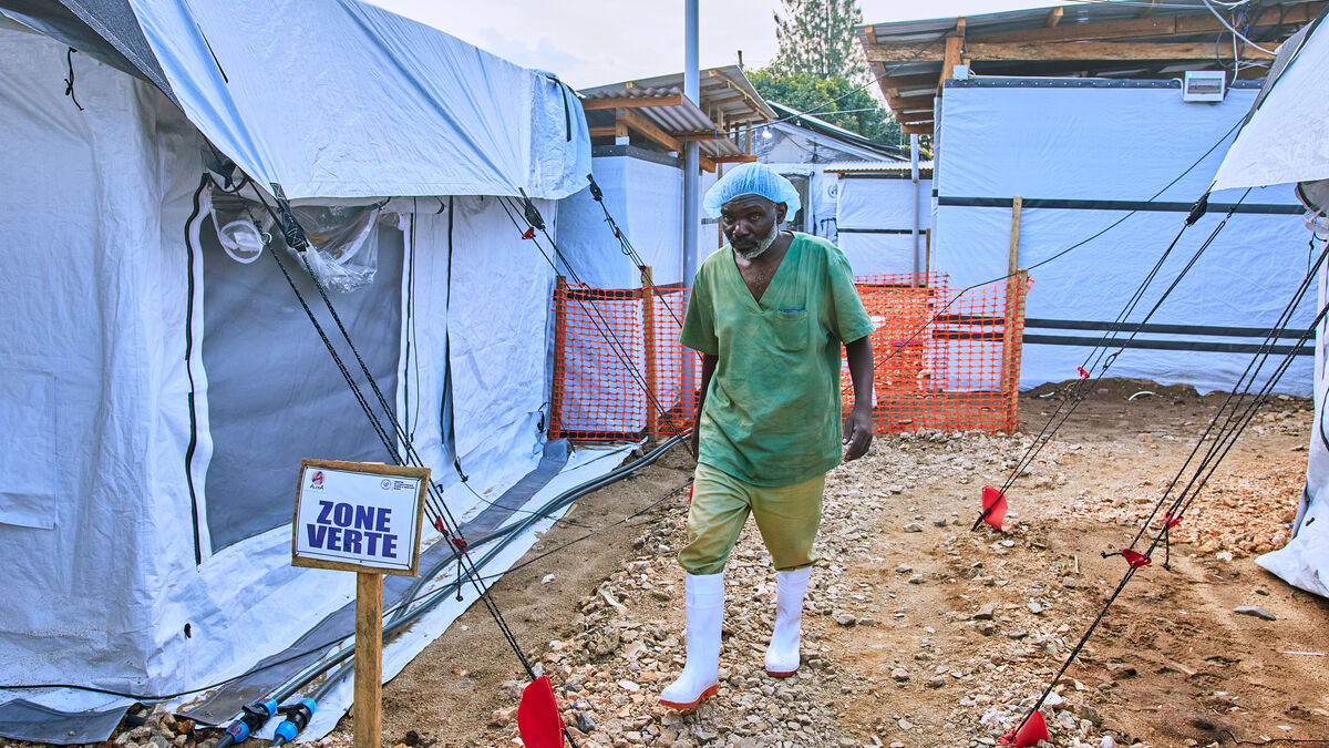 Healthcare workers strike over unpaid