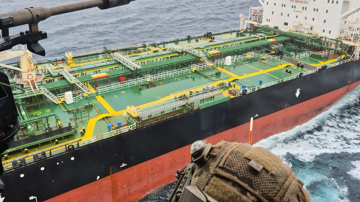 Russian oil tanker Tagor seized,