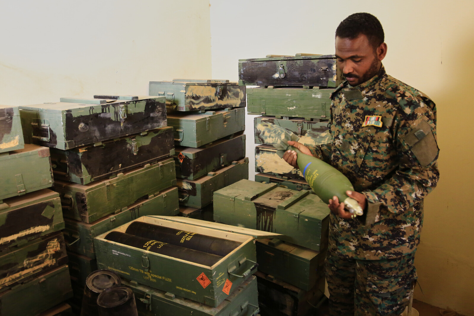 Port Sudan Airbase Attacked by