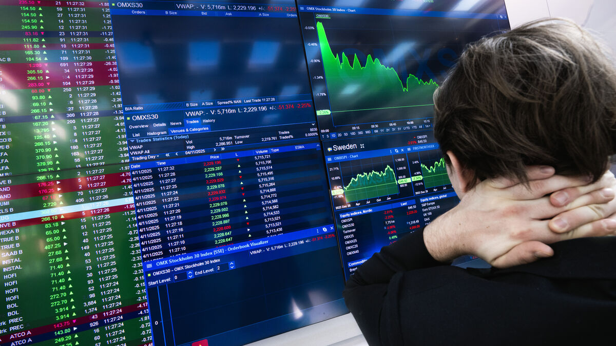 Stockholm stock market ends the week slightly lower as Saab falls and Nibe rises
