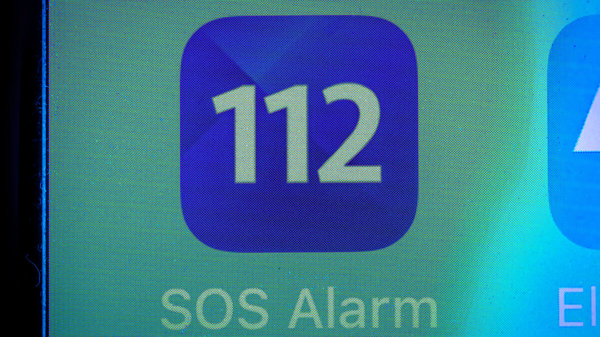 It may be difficult to reach 112 after storm Johannes
