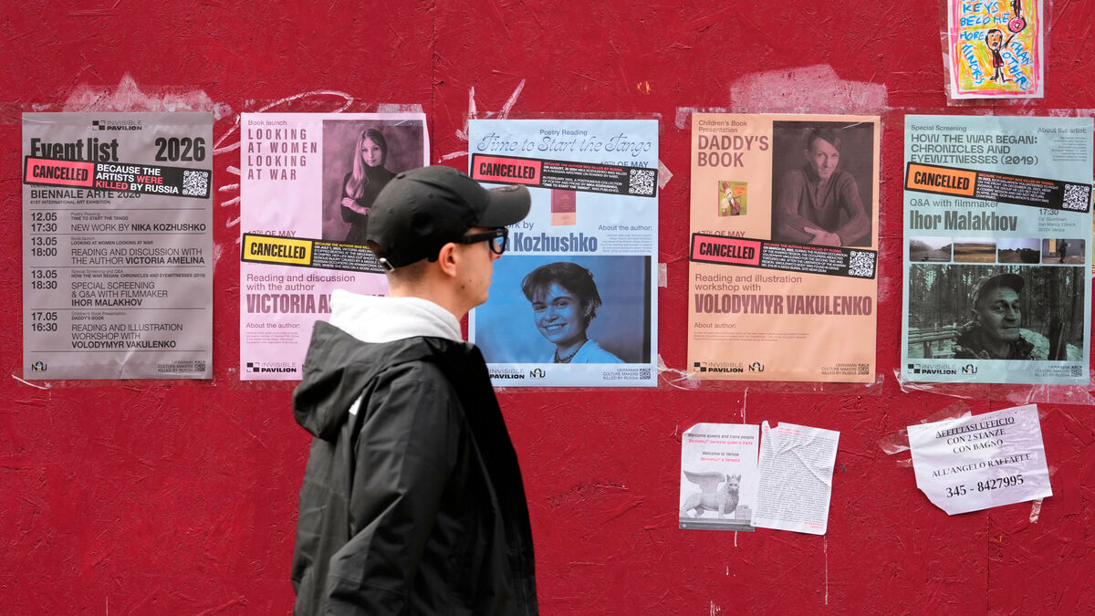 Protests in Venice - Biennale artists refuse Golden Lion awards