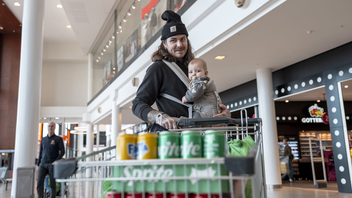Norwegian cross-border trade in Strömstad