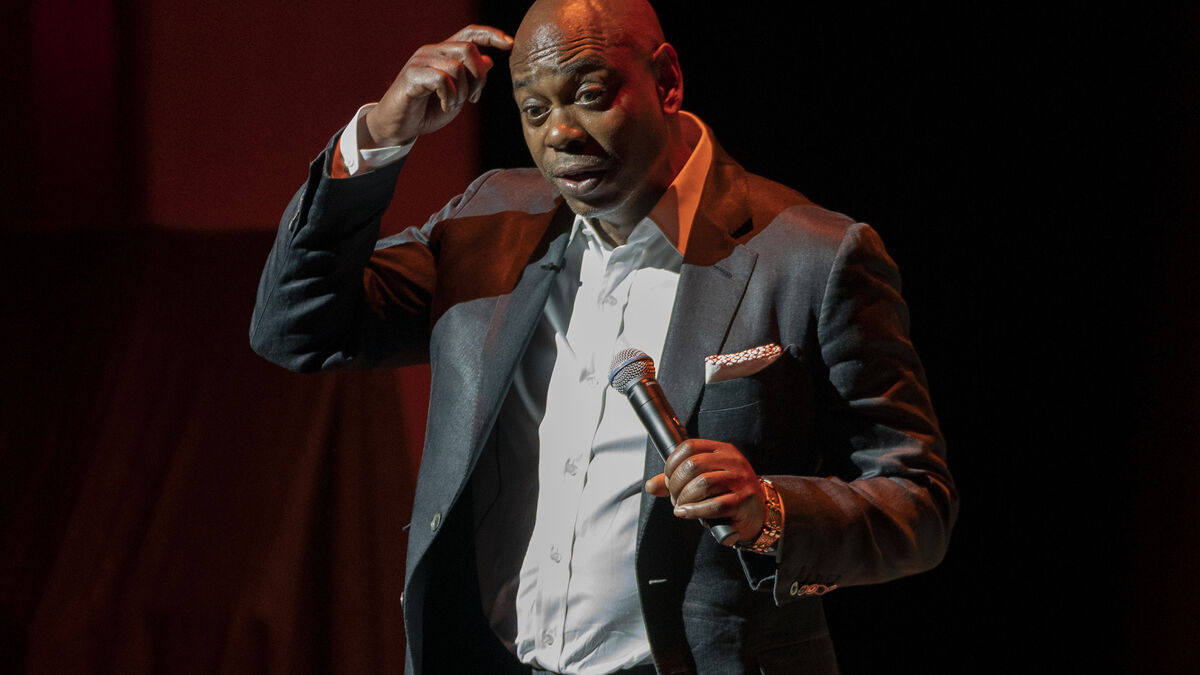 Comedian defends himself after Riyadh