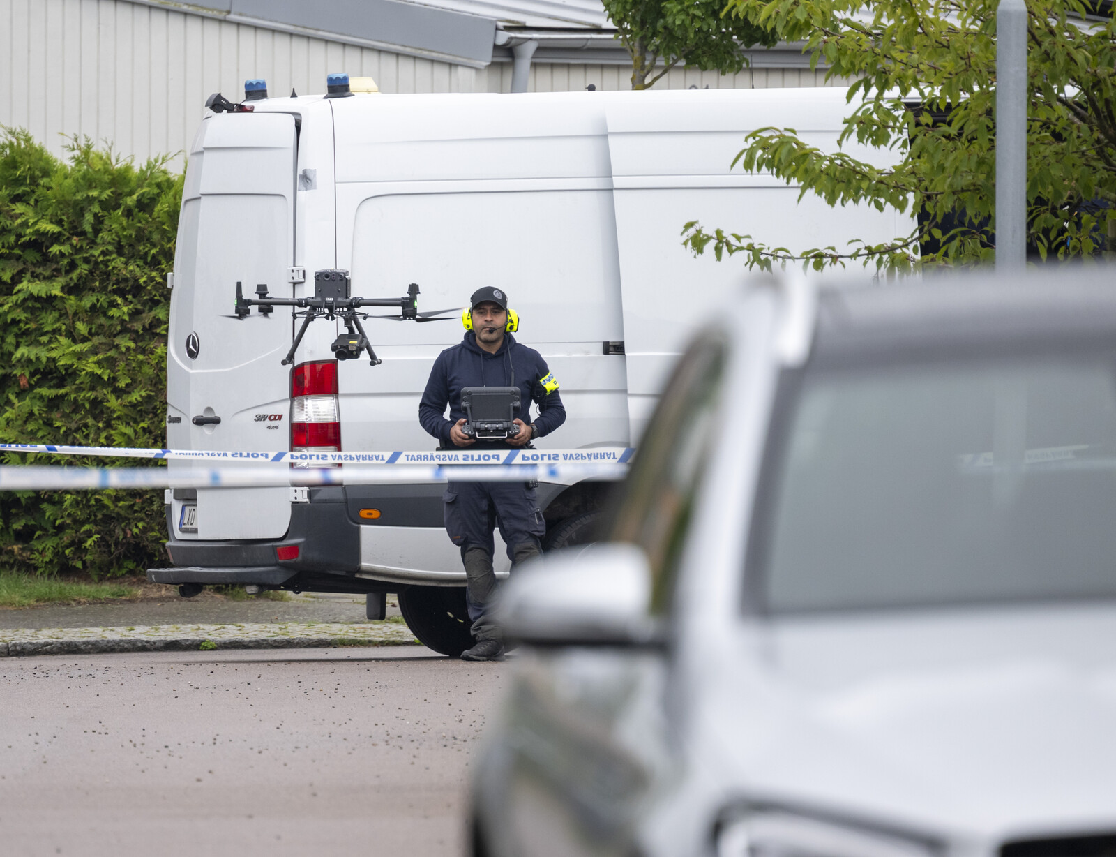 Explosion Rocks Residential Area in Arlöv