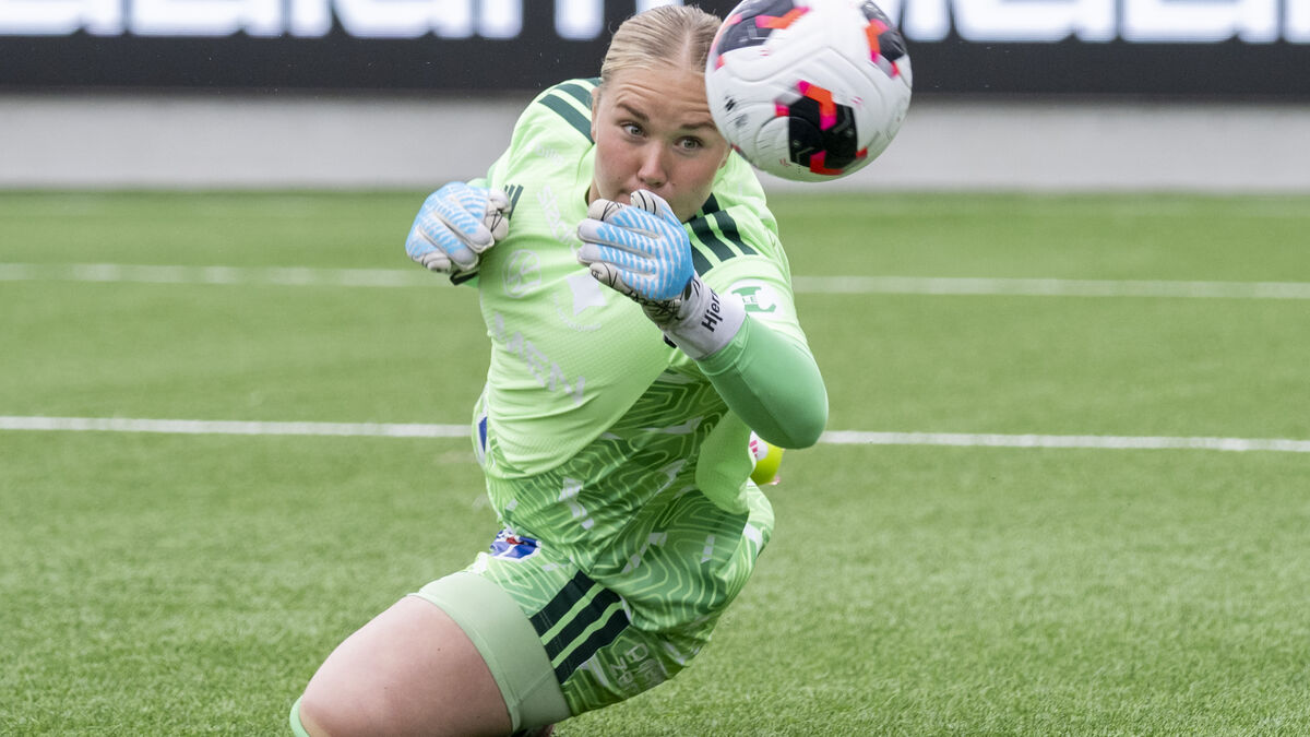 Malva Larsson scores in stoppage