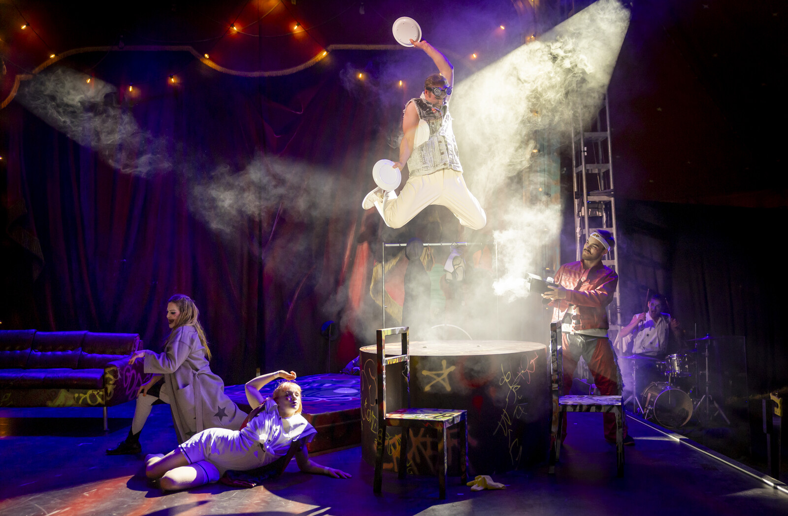 Cirkus Cirkör Celebrates 30 Years