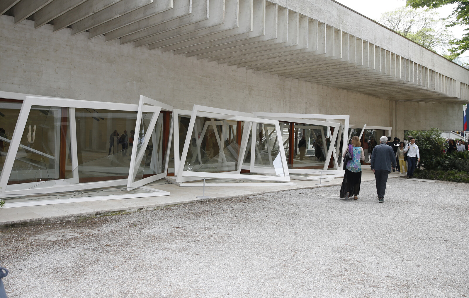 Representative for Venice Biennale dismissed