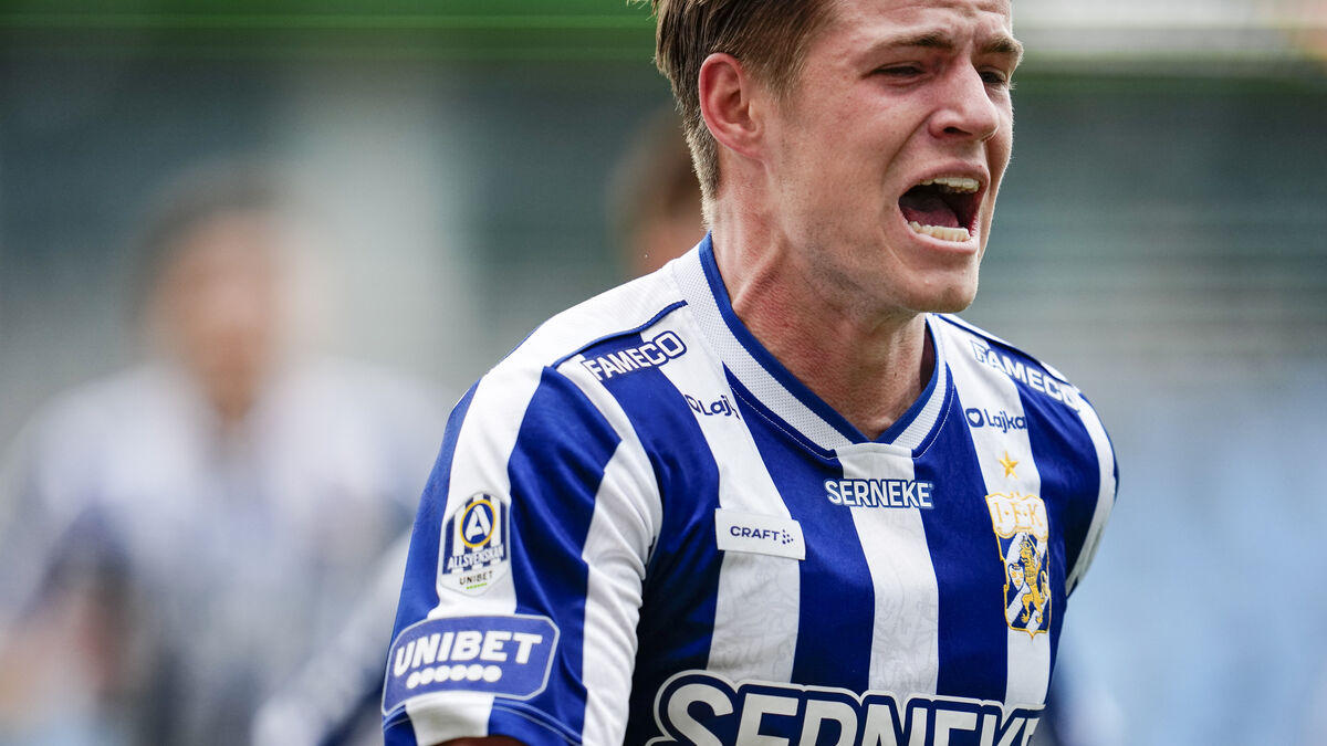 First victory for IFK Gothenburg after the chaos