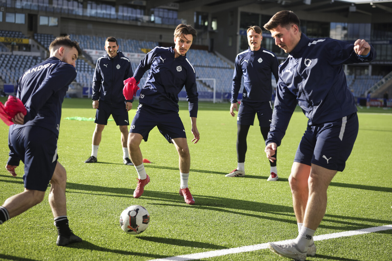Trains with Sleipner – hopes for IFK