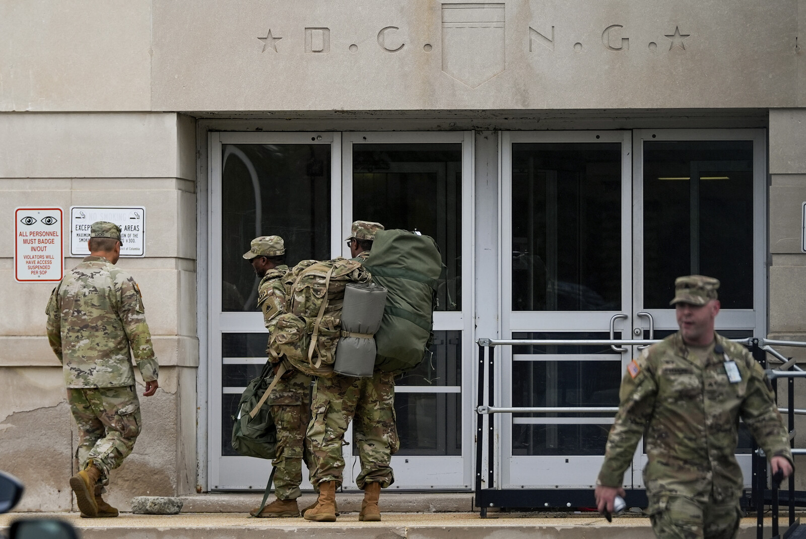 National Guard Deployed to Washington DC Amid State of Emergency