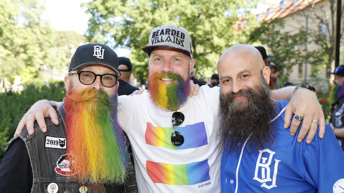 Stockholm Pride march draws thousands