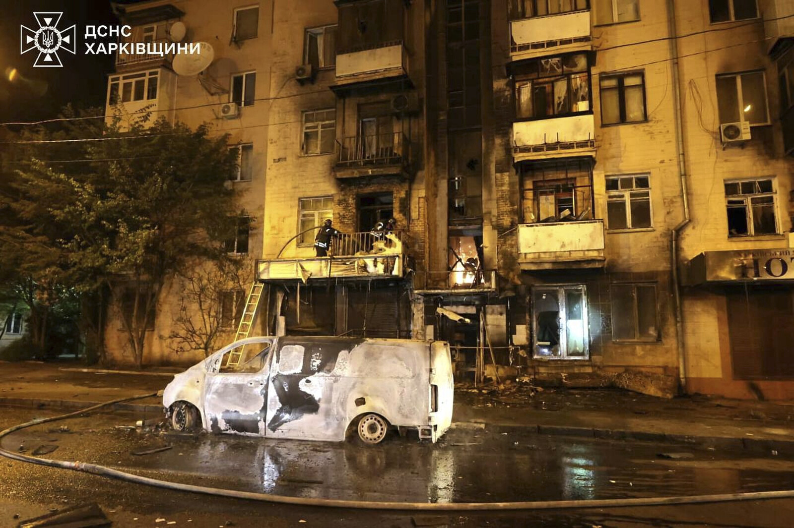 Dozens Injured in Russian Drone