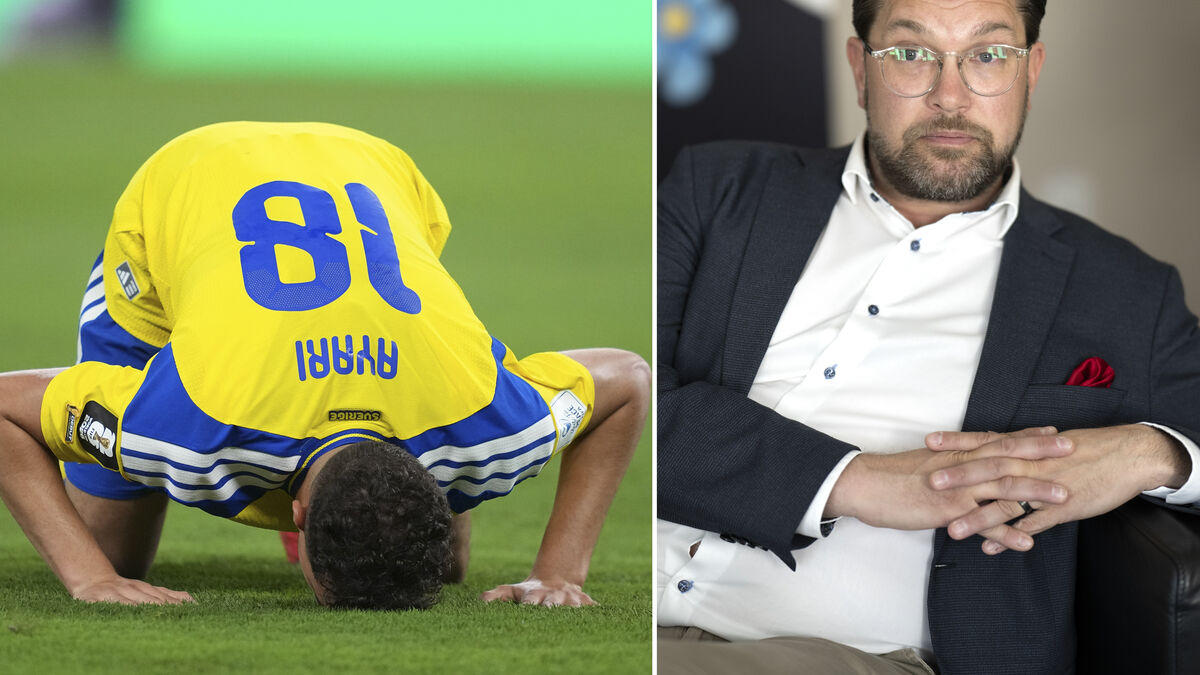 Åkesson: I don't decide if Yasin Ayari is Swedish