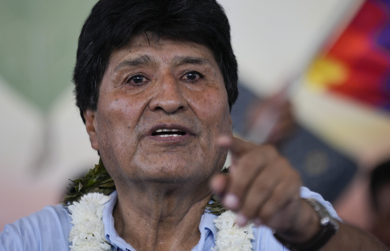 Bolivia's Ex-President Evo Morales Faces