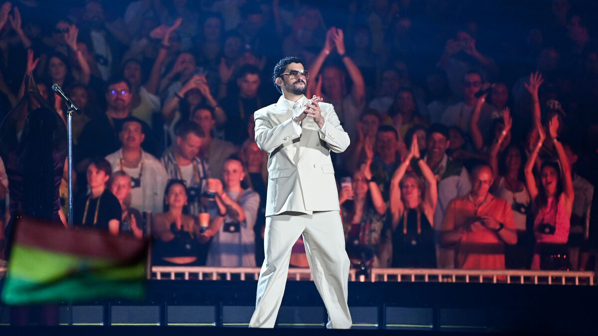 Bad Bunny concert in Milan canceled after violent hailstorm forces evacuation