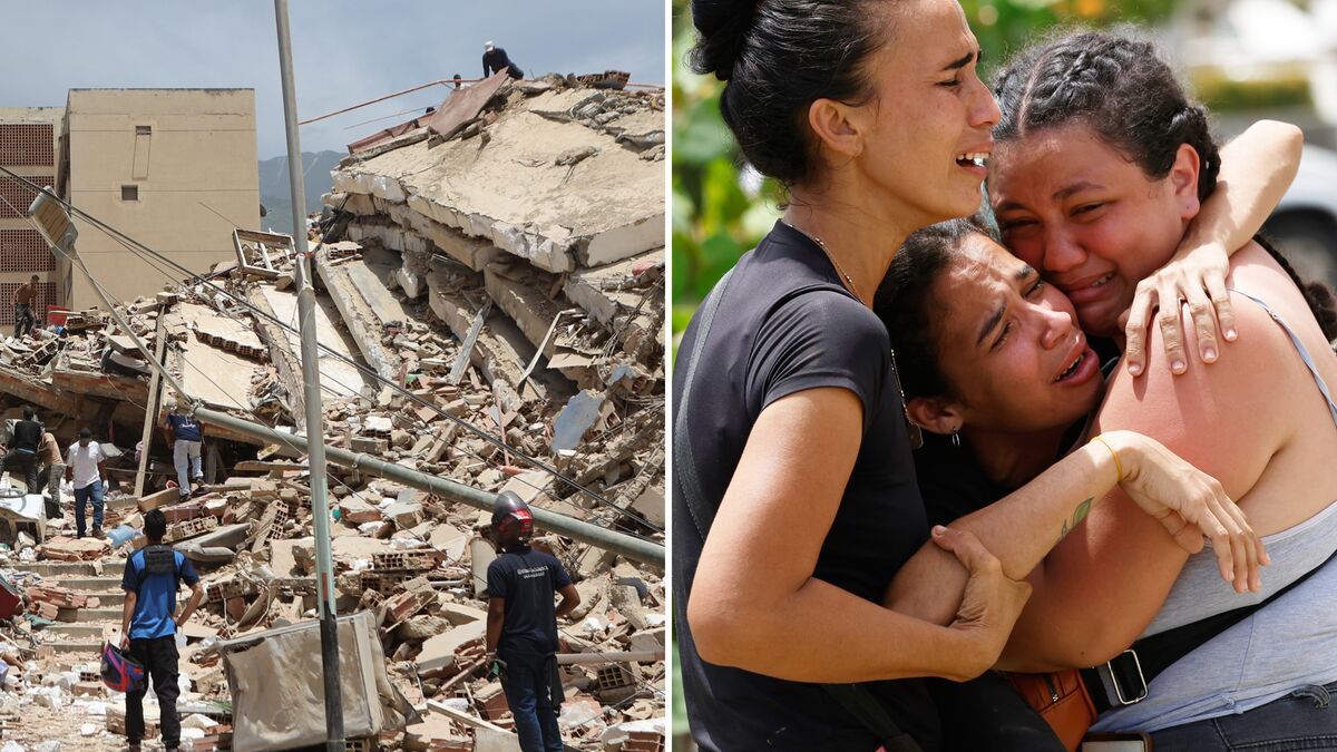 Over 900 confirmed dead in Venezuela quake as survivors say they lost everything