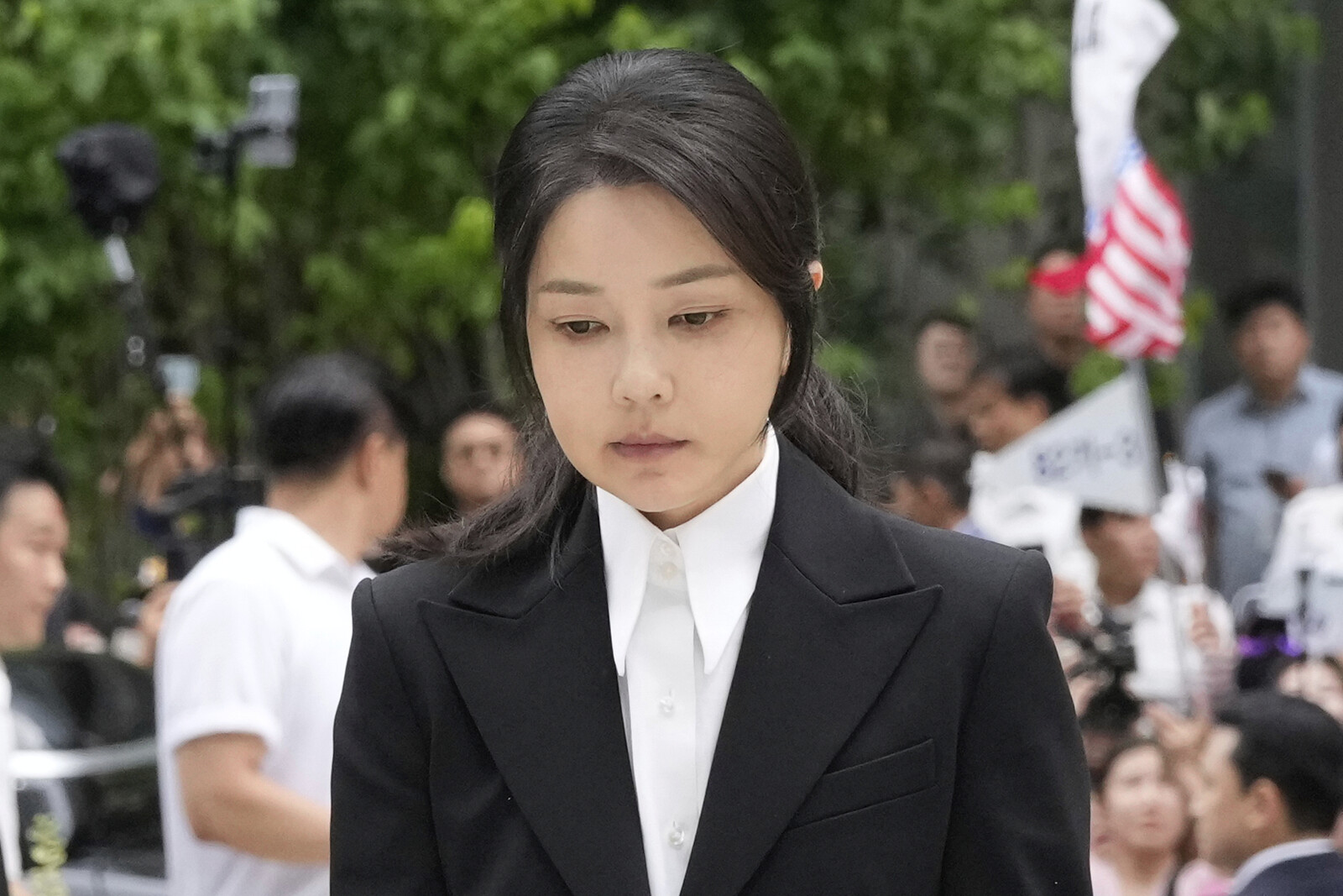 Wife of South Korea's Ex-President