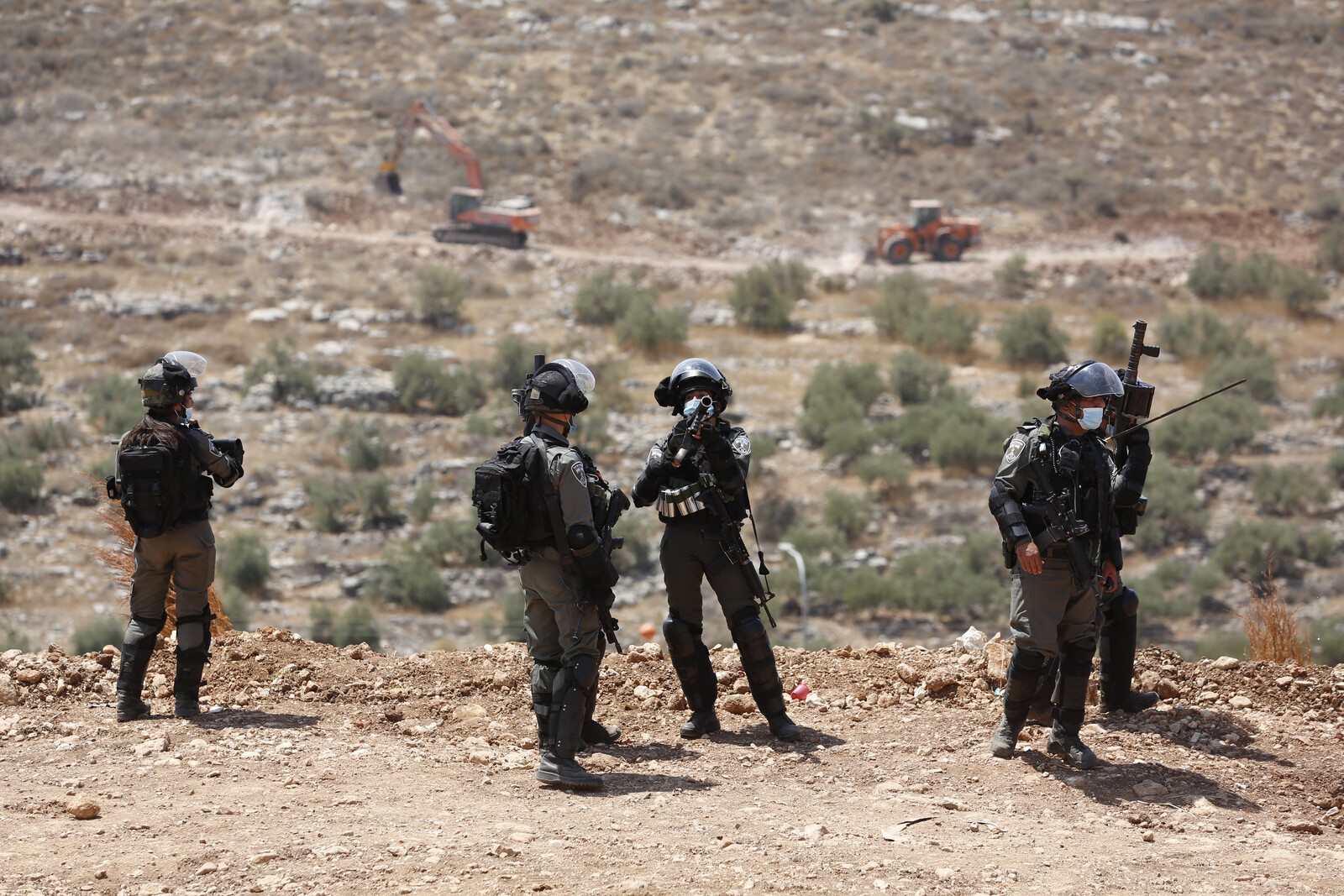 Multiple killed on the West Bank