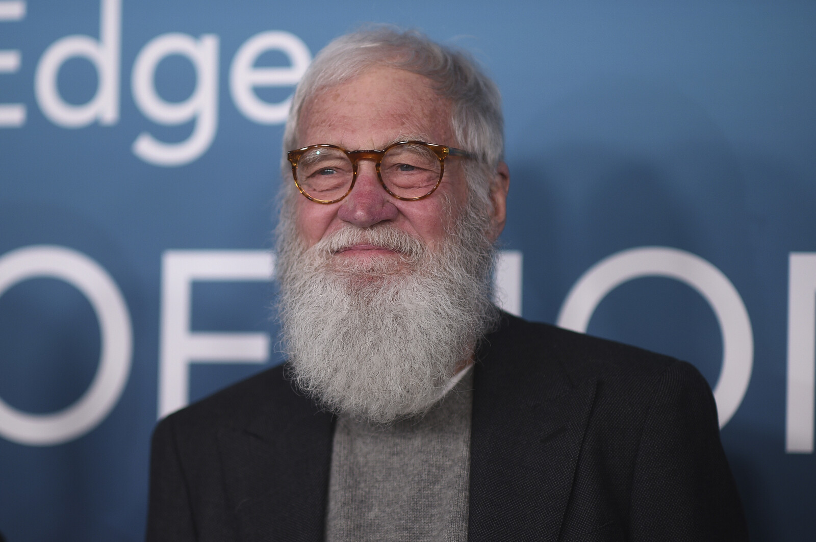 Letterman Criticizes CBS Decision to End Colbert's Late Show