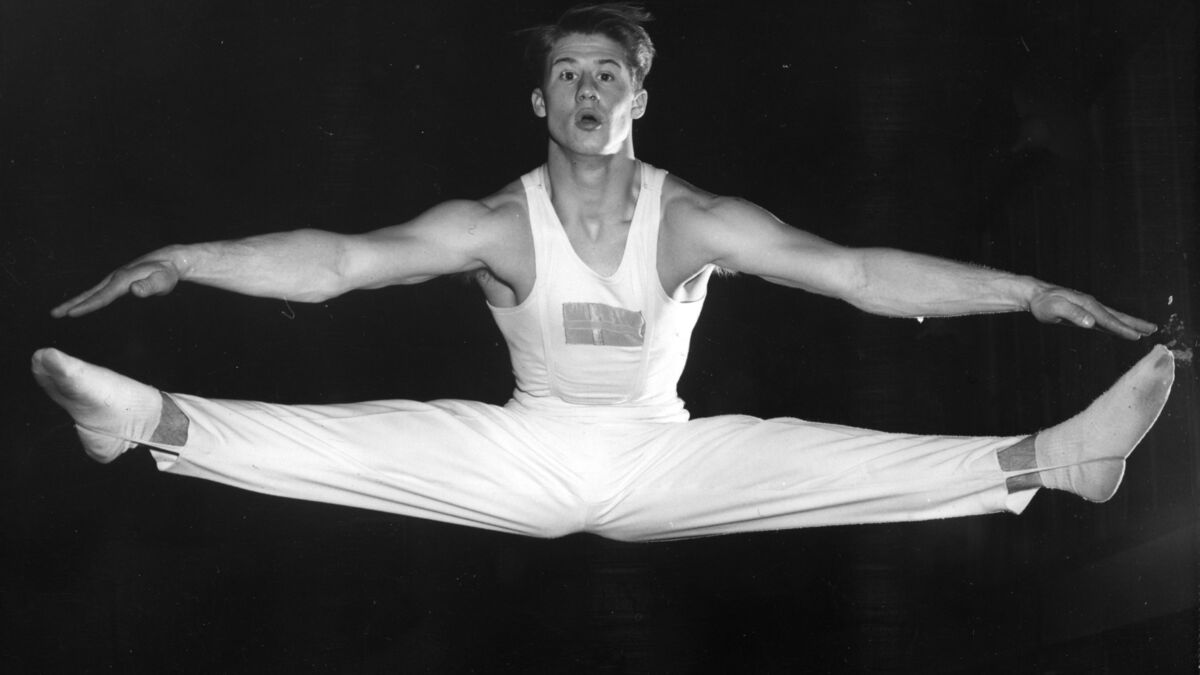 Sweden's oldest Olympic gold medalist