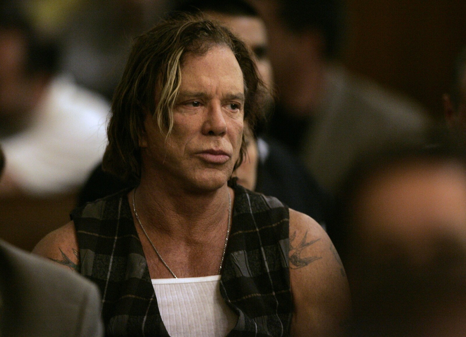 Mickey Rourke Removed from Celebrity Big Brother for Misconduct