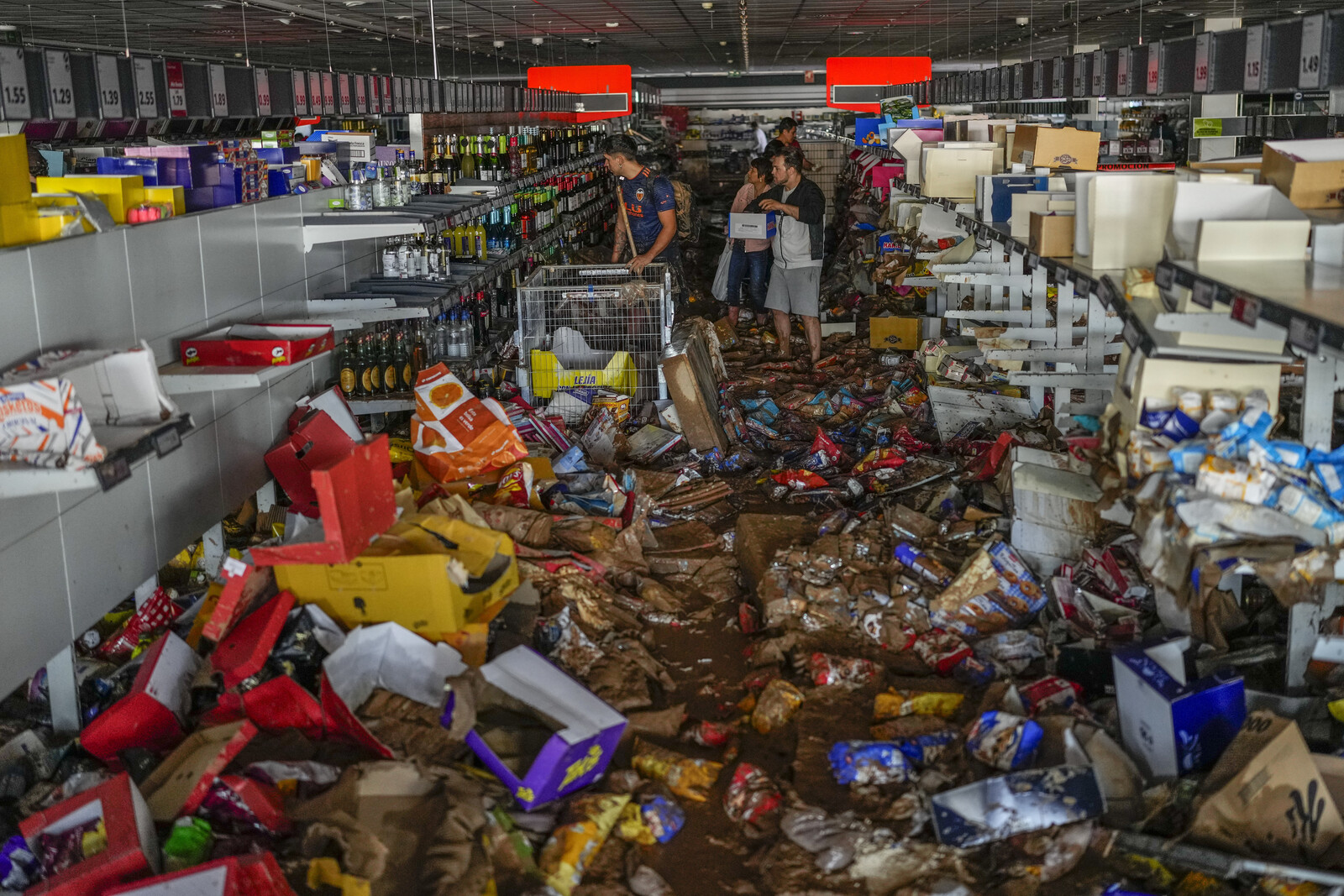 Anger after the Storm: "Living with Bodies at Home"
