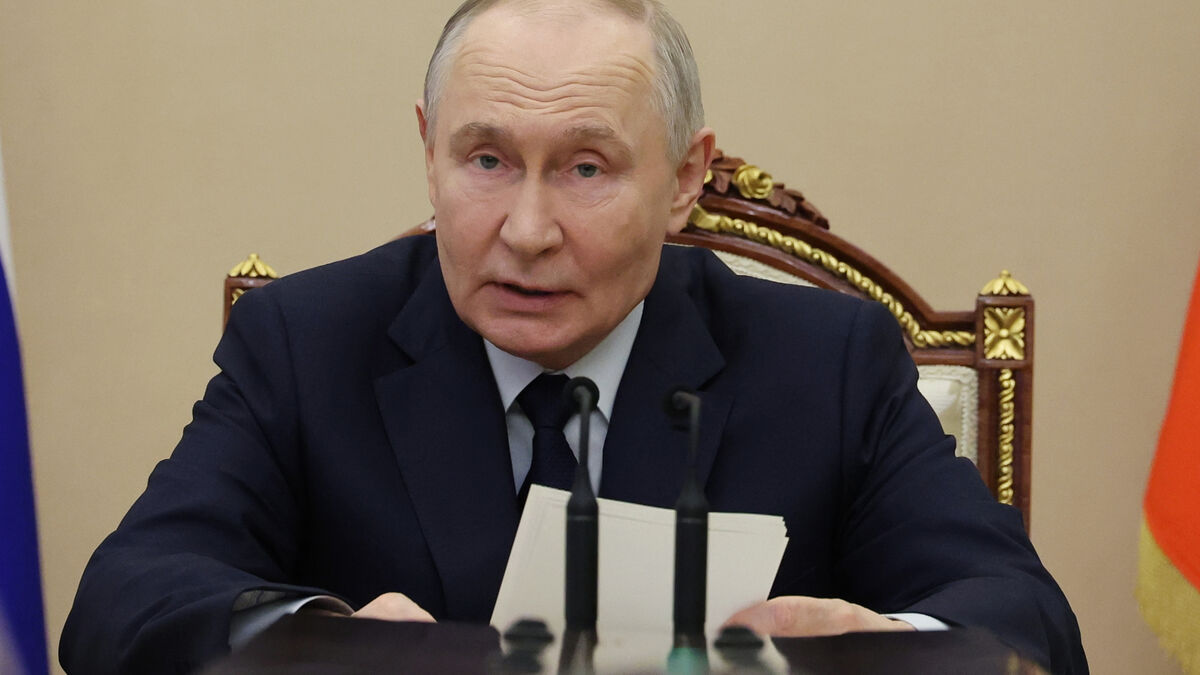 Growth is falling - Putin: Worse than expected