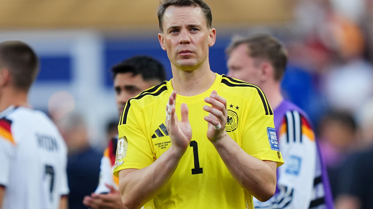 Manuel Neuer retires from Germany duty after World Cup exit to Paraguay