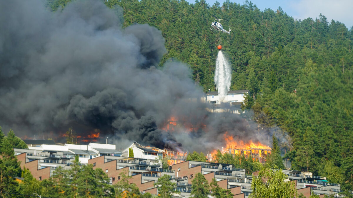 Evacuees in Drammen can return
