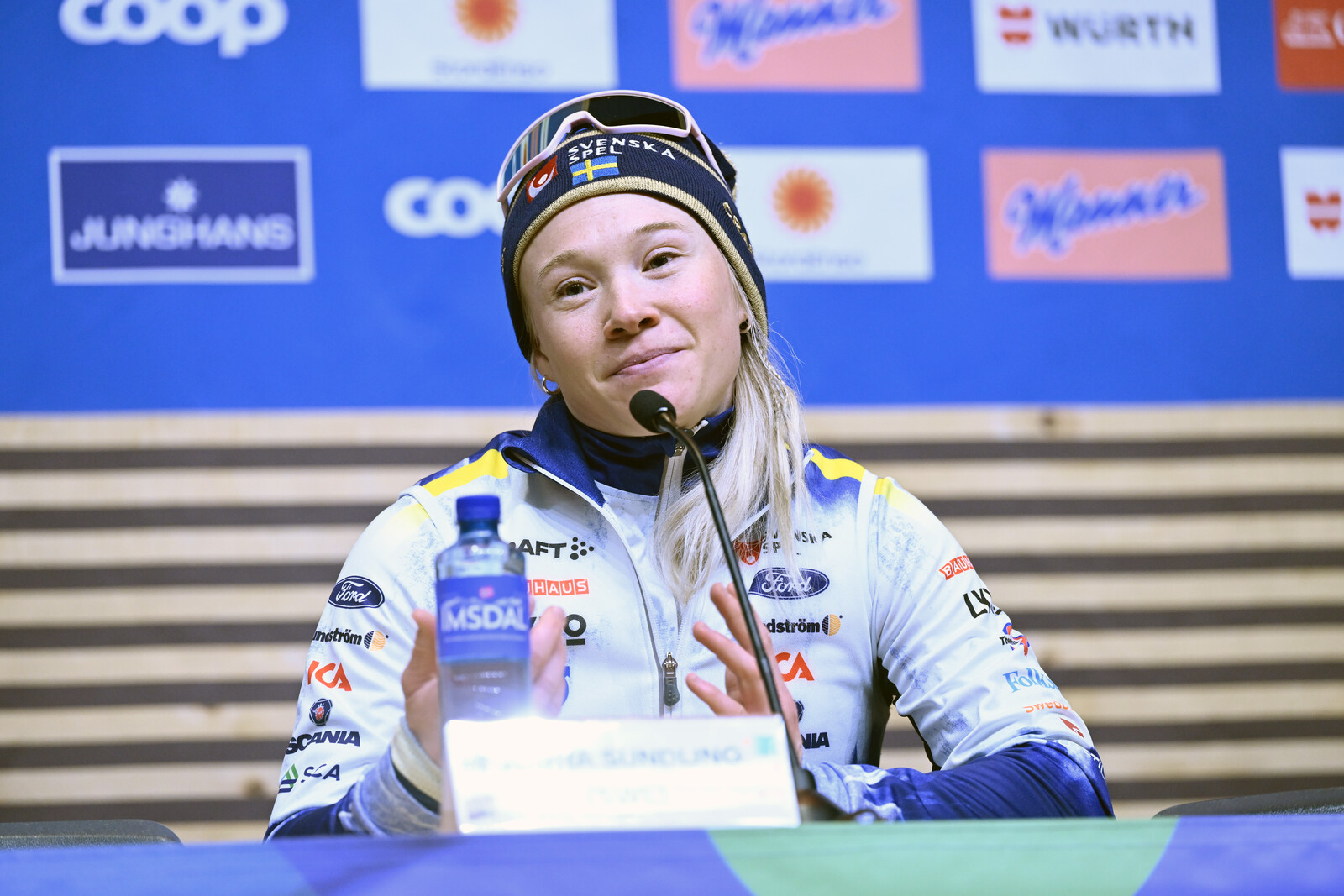 Billionaire supports cross-country skiing stars with "million amount"
