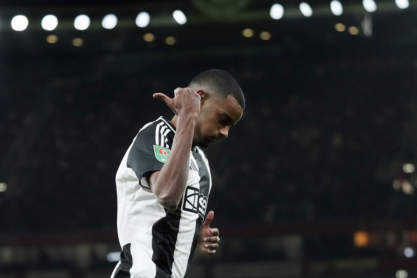 Isak struck again – sank Arsenal