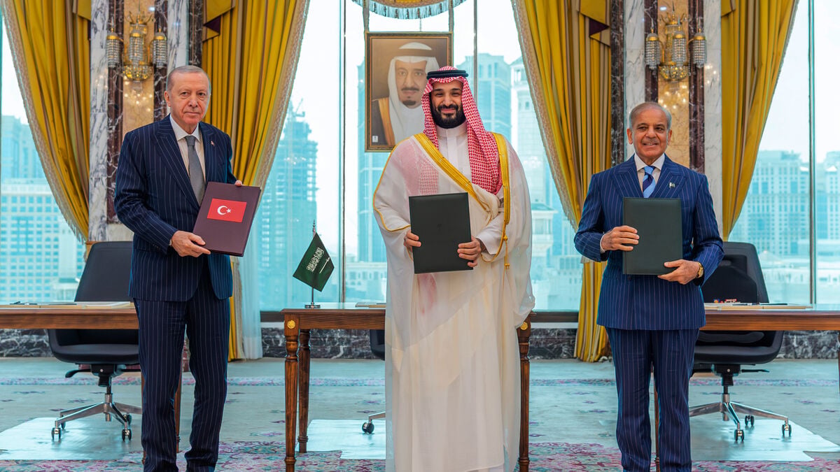 Egypt expected to join Turkey-Pakistan-Saudi