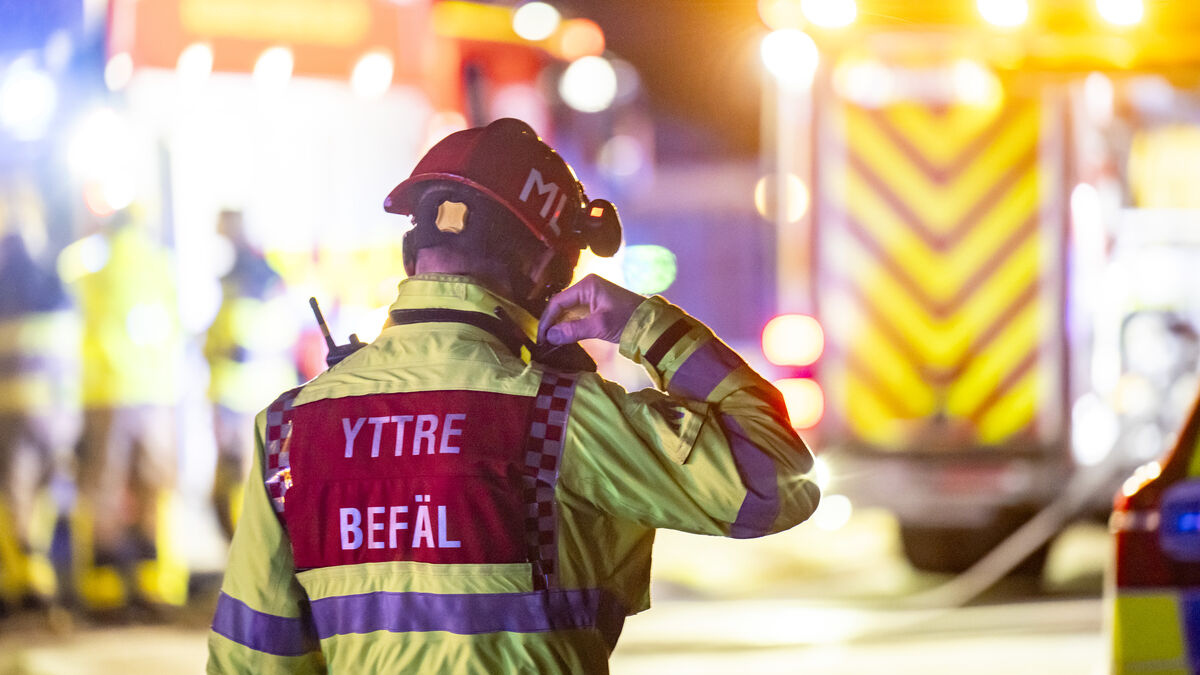 Fire breaks out at nightclub in central Stockholm